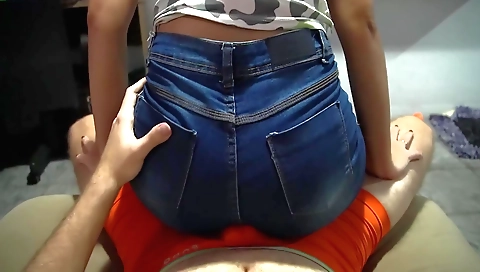 Indian hotness video with me fucked in my jeans shorts