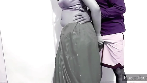 Hot brunette hairy mature girl with a sexy body and big ass