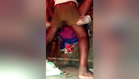 Indian girl in her village bhabhi is fucking her lover