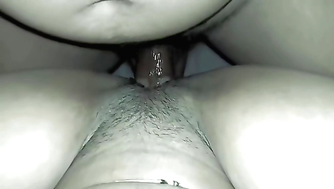 Indian babe with a shaved pussy fucked by her boyfriend