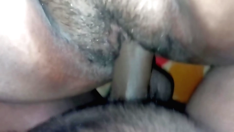 Indian hairy girl with big ass is getting pussy-fucked