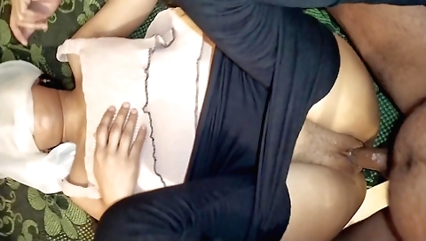 Webcam sex video with a hot brunette being penetrated