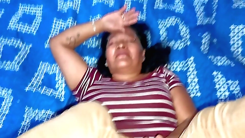 Indian mature getting fucked on the couch on a couch