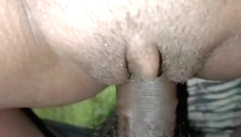 Indian college girl is giving a blowjob to her boyfriend