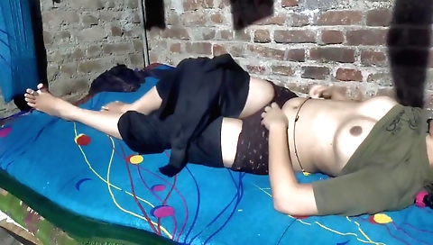 Hot amateur solo female in sexy lingerie and panties