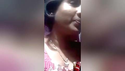 Indian girl masturbates and is getting wet with pussy