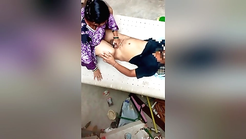 Chatty mature chick with big ass gets nailed in a tight alley