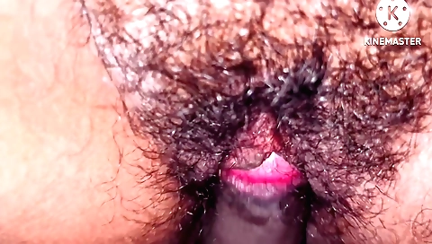 Hindi chick in sexy black stockings gets fucked in POV