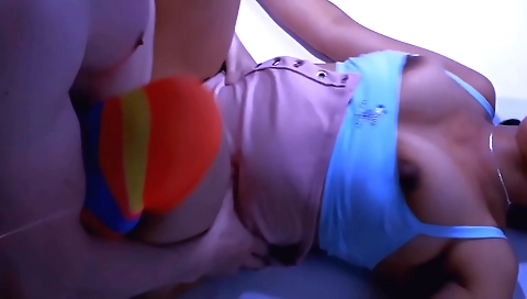 Indian stepmom gets horny and she seduces her stepson