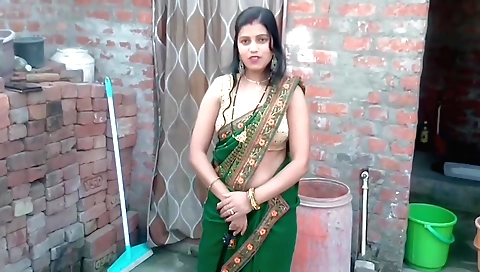 Indian stepmother fucked her stepdaughter in the bedroom