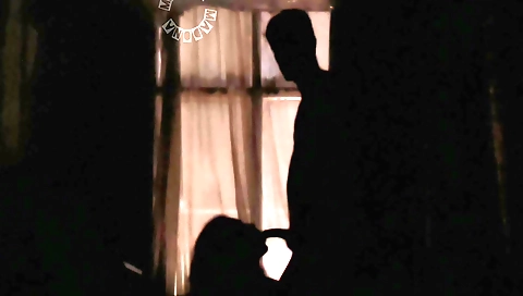 Amateur brunette fucks an Indian guy in the kitchen