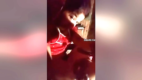 Indian bhabhi 18+ sex tape showing how she loves sex