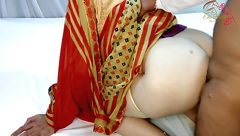 Indian stepbrother has sex with his wife and stepsister