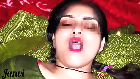 Amateur brunette 18+ in sexy lingerie gets fucked hard