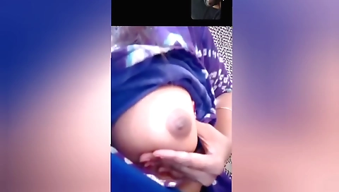 Indian teen gets fucked hard by a big dick in the bed