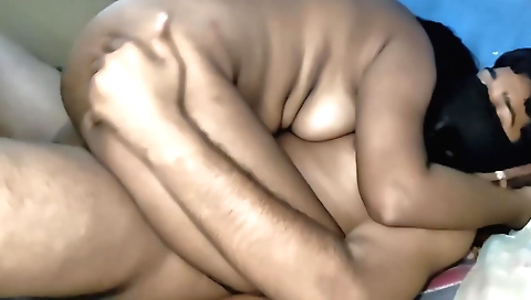 Stunning brunette chick with a cute face and sexy attire