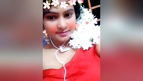 Today Exclusive -desi Bangla Girl Private Tango Show