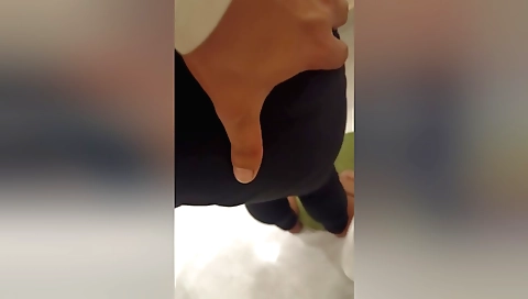 Indian amateur with a big ass in hot homemade porn