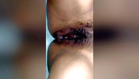 Indian hottie gets a little more than a little more