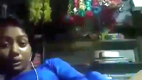 Dehati dehati masturbating on web camera in lingerie