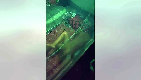 Indian couple in the car making a hardcore homemade video