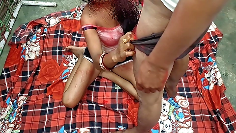 Indian amateur brunette showing her body in the most exciting way