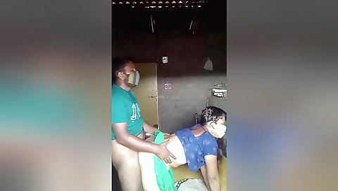 Indian amateur babe gets a handjob on a web camera