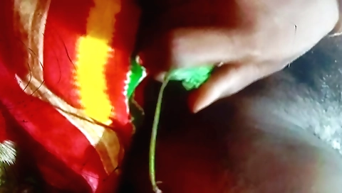 Hairy indian solo girl showing her cunt with a dildo