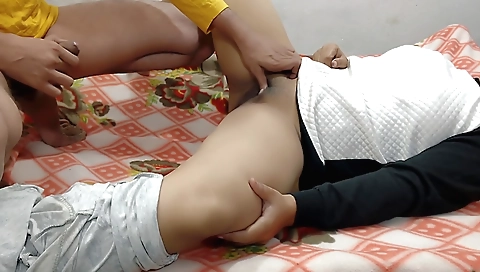 Hairy pussy fetish porn clip with a cute babe 2016