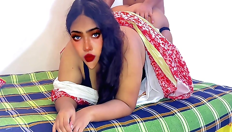 Stepdaughter-inlaw gets her stepbrother's feet fucked