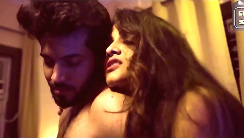 Busty brunette with a small tits and a big titties is rammed