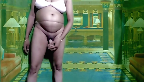 Solo female video shows how she uses her dildo to cum