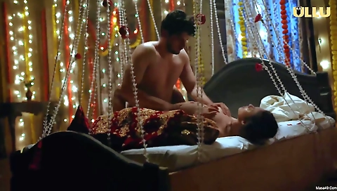 Brunette with small boobs gets on top of her boyfriend