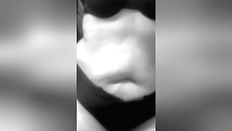 I'm stripping in front of my webcam so it's obvious