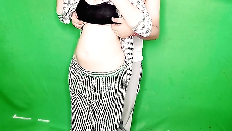 Indian chick in sexy body getting pounded on the webcam