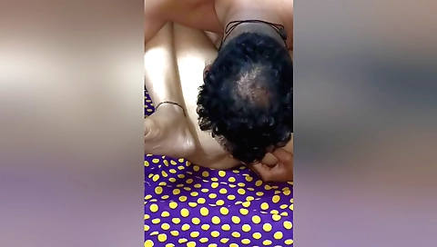 Amoral indian porn video with a hot girl sucking on a dick