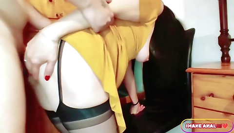 Indian hottie in stockings showing off her cute face