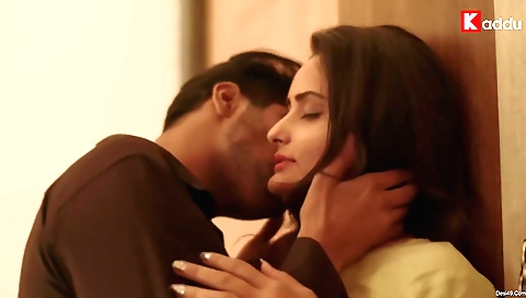 A sexy brunette with a stunning ass does a great massage