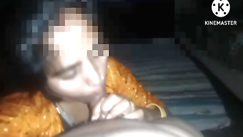 Mature stepsister-in-law gets fucked by her cousin