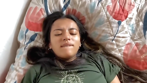 Indian stepsister loves big dick and she is ready to give it a try