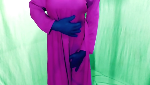 Sexy and naughty Indian woman makes love to her husband