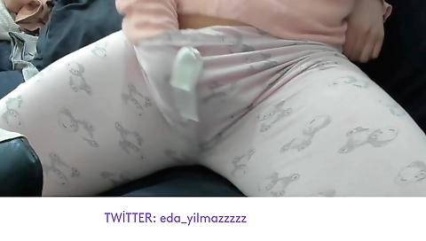 Turkey chick in a sexy ass and sexy tits solo video