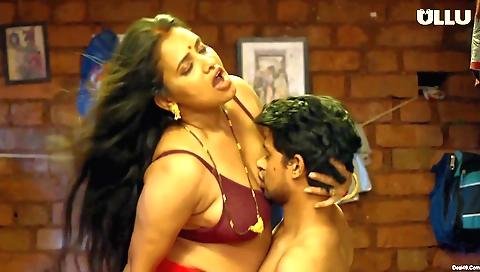 Young guy gets on the internet and fucks with a brunette