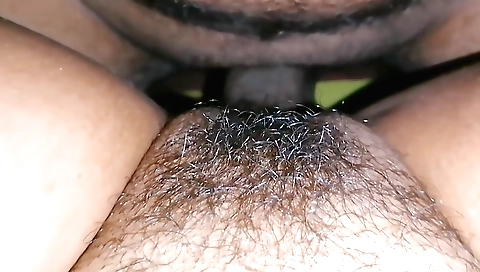 Indian stepmom and her stepson having sex in the kitchen