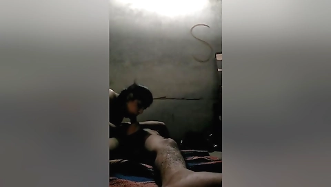 Indian blowjob on webcam video with amateur porn video