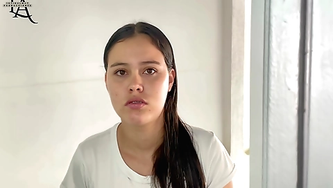 I'm sucking off a gorgeous woman in a voyeur video