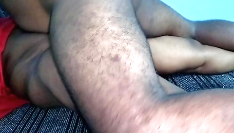 Indian girl gets her husband's dick to suck her ass