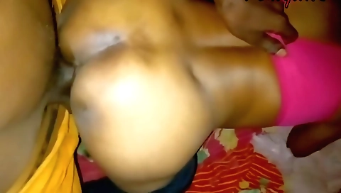 Indian girlfriend shows her mouth filled with a big dick