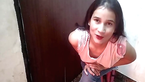 Teen 18+ Age College Girl Ko Paise Dekar Jabar Dasti