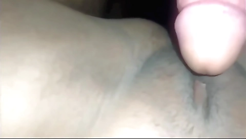 Hot wife moans loudly while he rides her hairy cunt